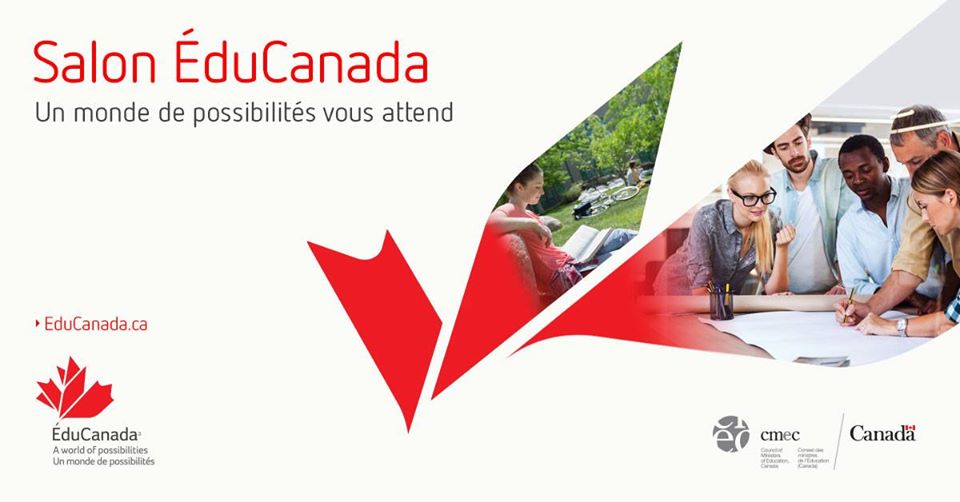 Invitation : Salon de l'éducation au Canada à Alger