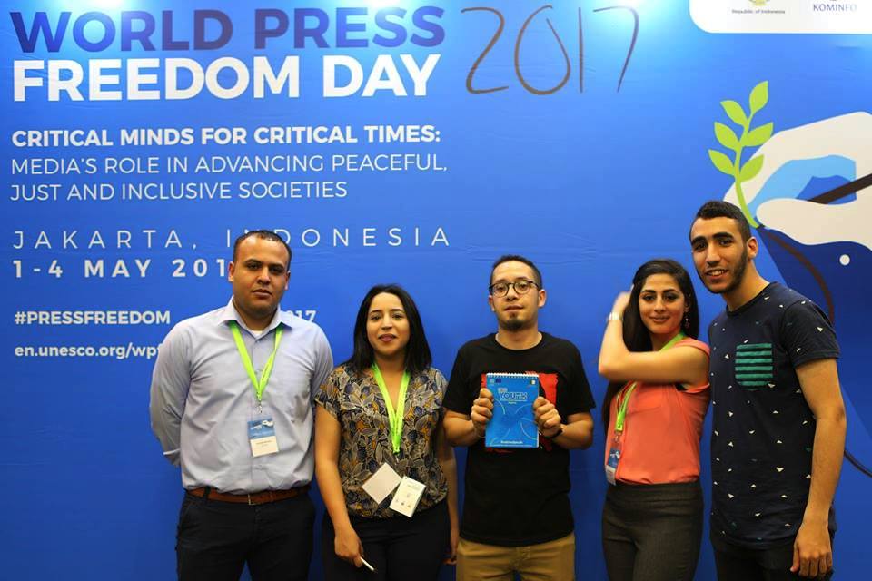 IRADA participe à la célébration de la Journée mondiale de la liberté de la presse à Jakarta, Indonésie