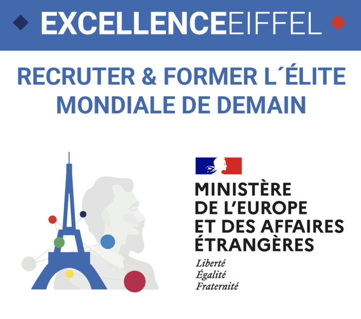 L'appel à candidatures des bourses d'études Eiffel est ouvert