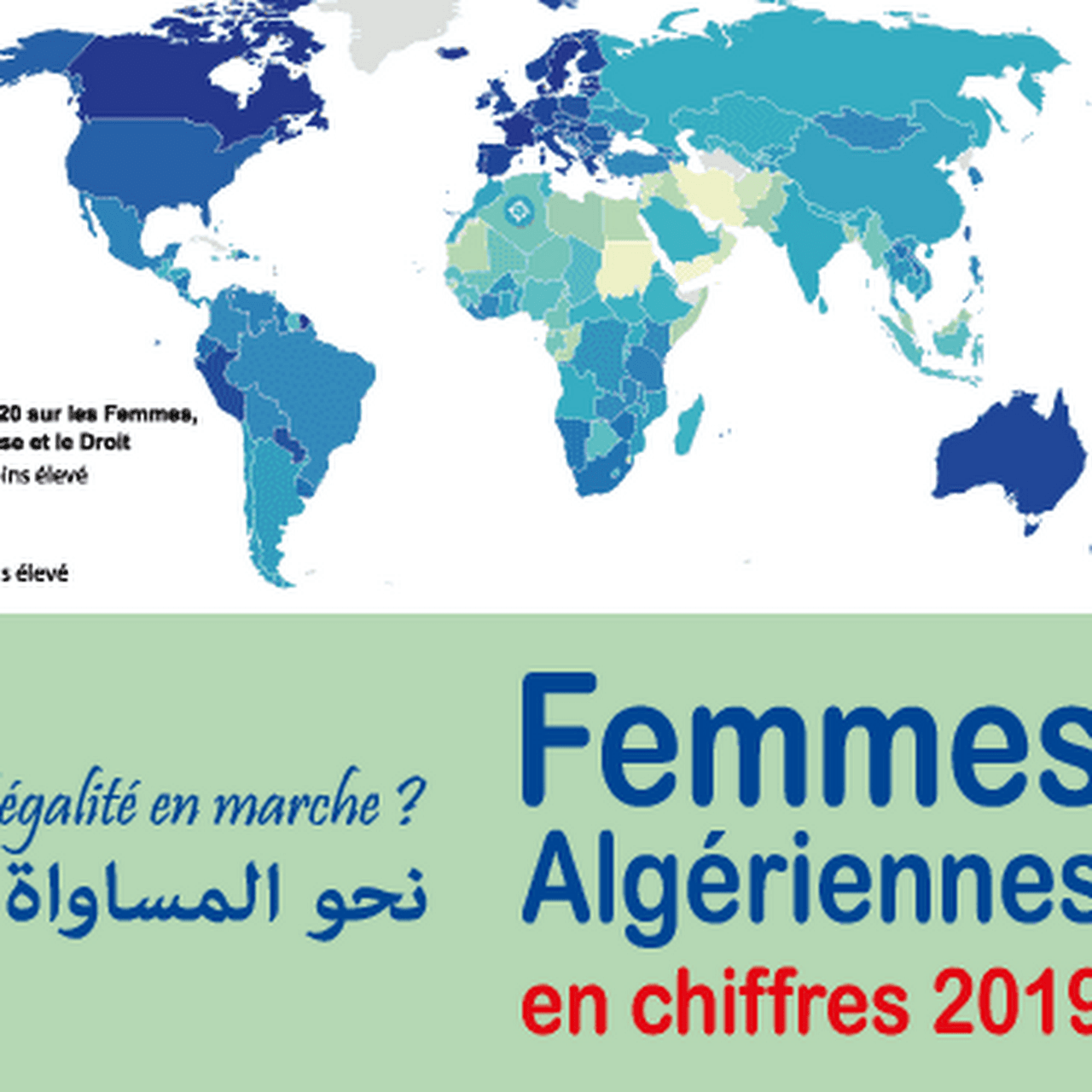 CIDDEF publie une étude sur la situation des femmes en Algérie