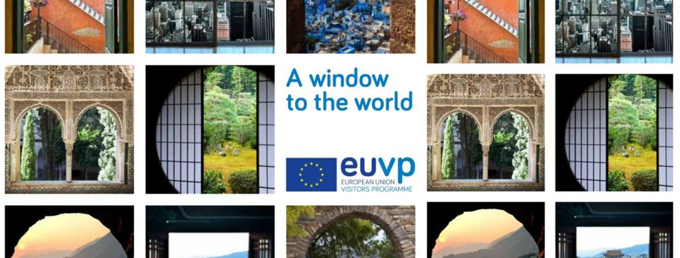 Appel à candidatures : Programme des visiteurs de l’Union Européenne