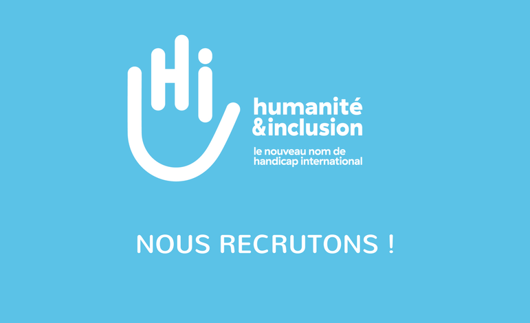 Humanité & Inclusion en Algérie recrute un(e) administrateur (trice) des Ressources Humaines