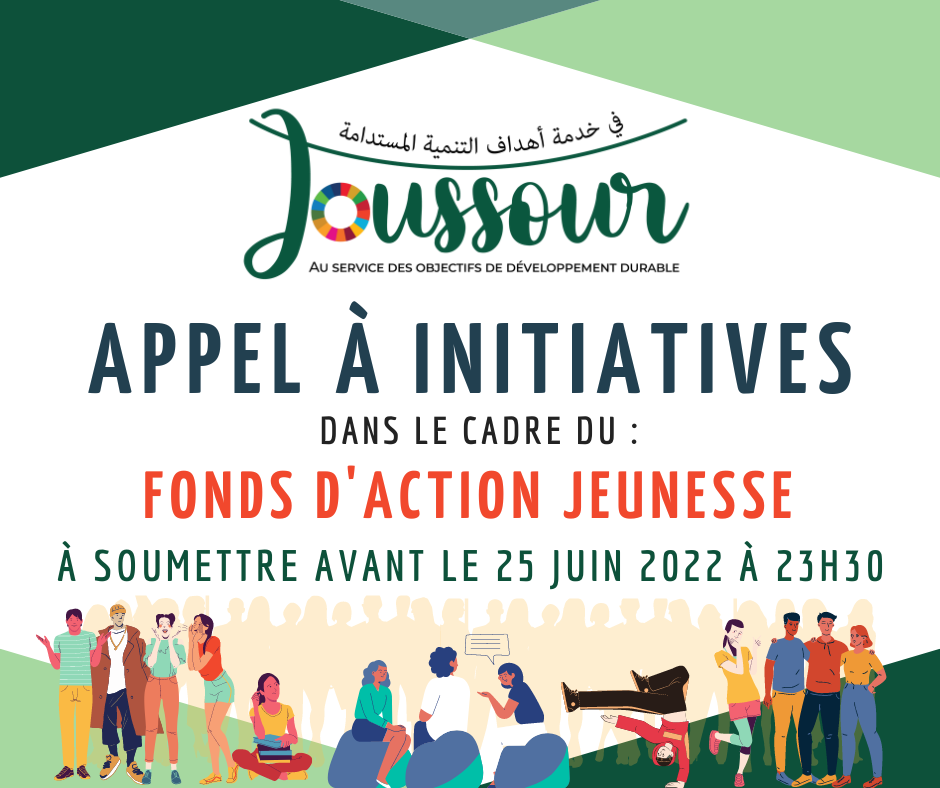 Joussour lance le Fonds d’Action Jeunesse