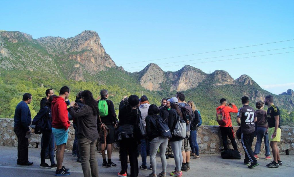 24 jeunes de la méditerranée en formation sur l’échange interculturel à Béjaia