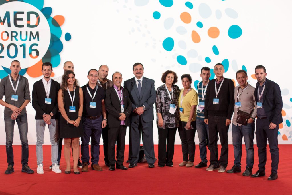 La société civile Algérienne au MED Forum 2016 à Malte