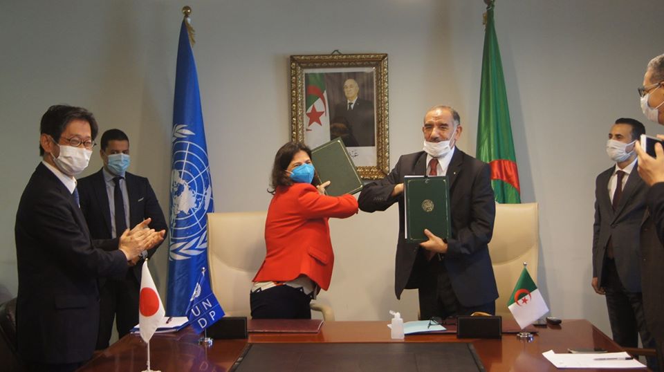 برنامج الأمم المتحدة الإنمائي يوقع اتفاقية لتعزيز الاقتصاد الاجتماعي والتضامني في الجزائر