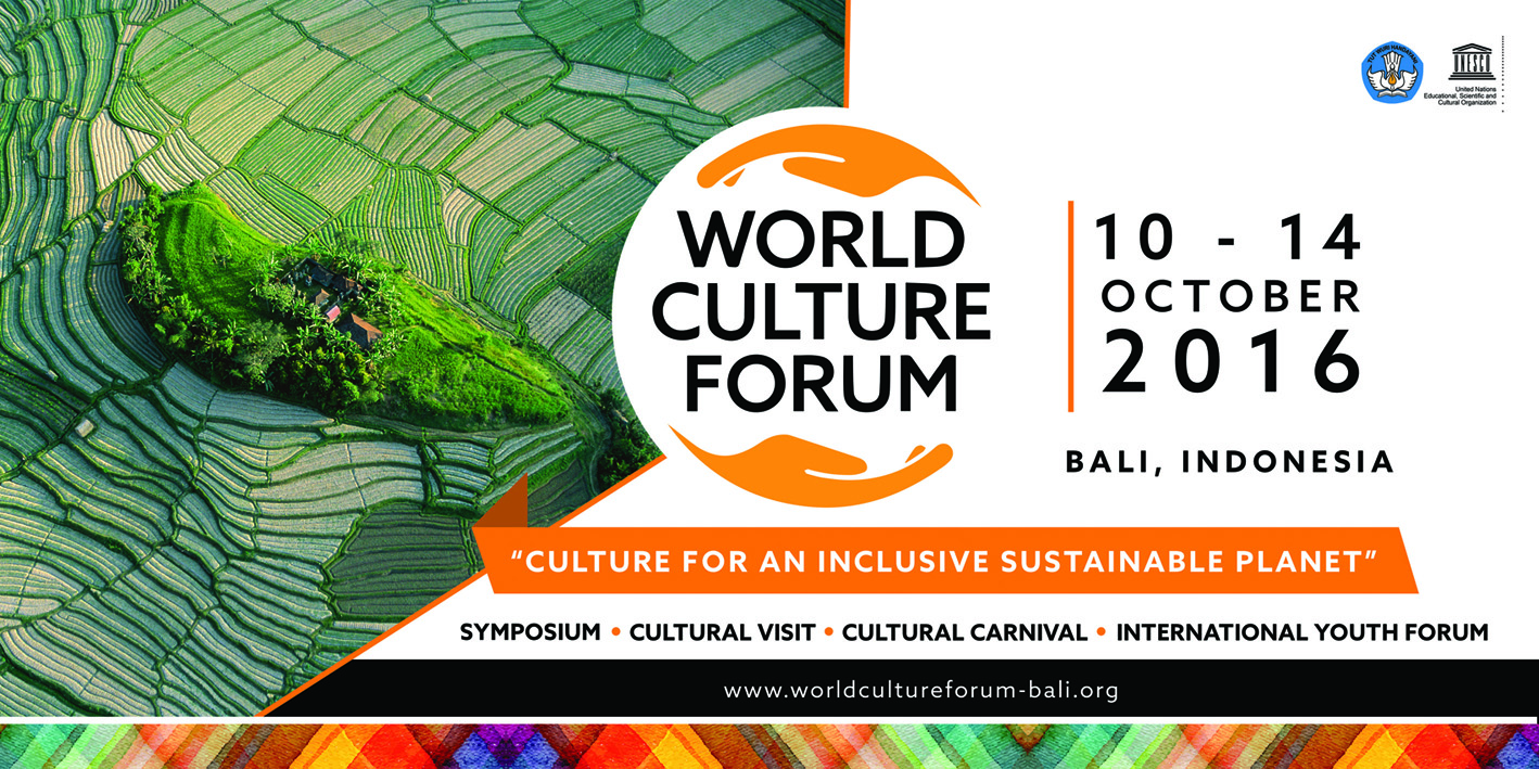 Participez au Forum mondial de la culture