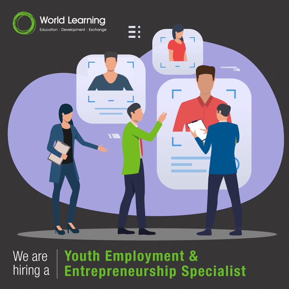 World Learning Algérie recherche des spécialistes de l’emploi des jeunes et de l’entrepreneuriat