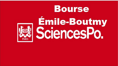 Bourse Émile Boutmy pour étudier en France