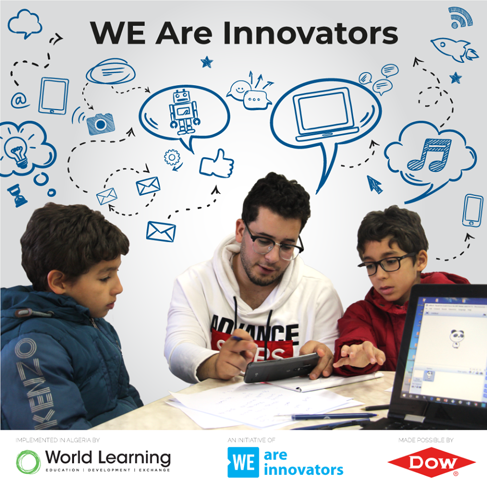 World Learning Algeria lance le programme « nous sommes des innovateurs »