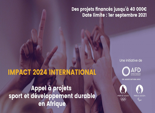 Paris 2024 et l’Agence française de développement lancent l’appel à projets « Impact 2024 International »