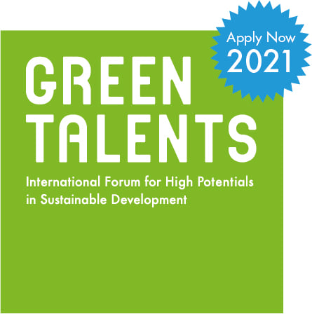 Les inscriptions au concours Green Talents 2021 sont ouvertes