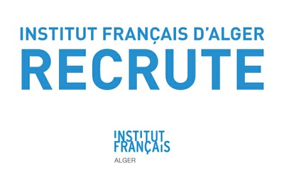 L'Institut Français d'Algérie recrute un(e) chargé(e) de mission éducation