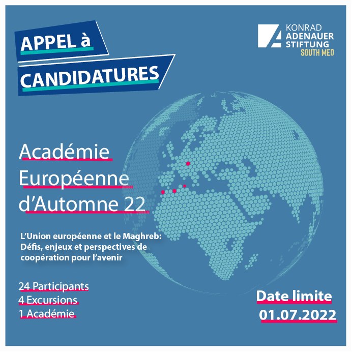 Appel à participations : Académie Européenne d’Automne 2022 en Allemagne