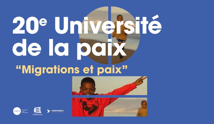Appel à candidature : Université sur la Migrations et la paix à Caen-Normandie