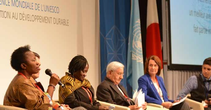 Appel à propositions : Conférence mondiale de l'UNESCO sur l'éducation au développement durable